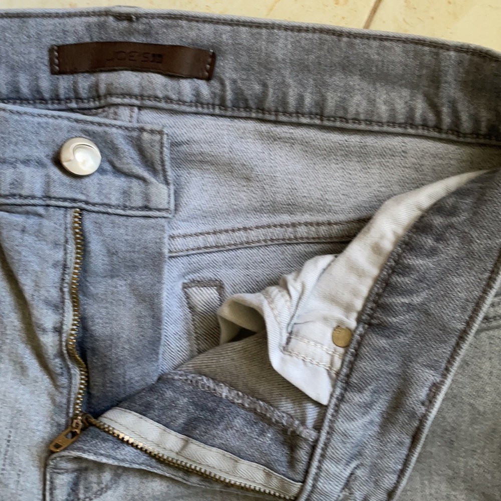 🚫 SOLD Joe’s Jeans Slim Fit Jeans Grey Stonewash 30 - Picture 4 of 10